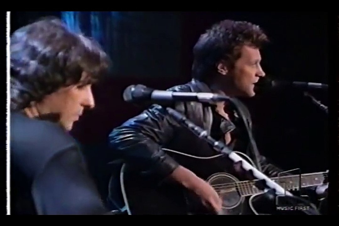 Bon Jovi - Jon  & Richie Sambora - Bridge Over Troubled Water