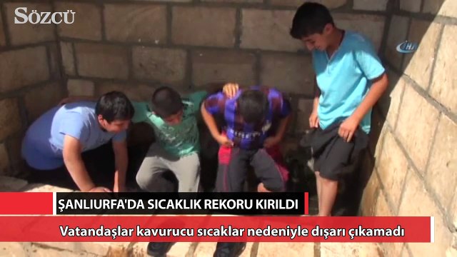 Bu ilde termometreler 61 dereceyi gösterdi