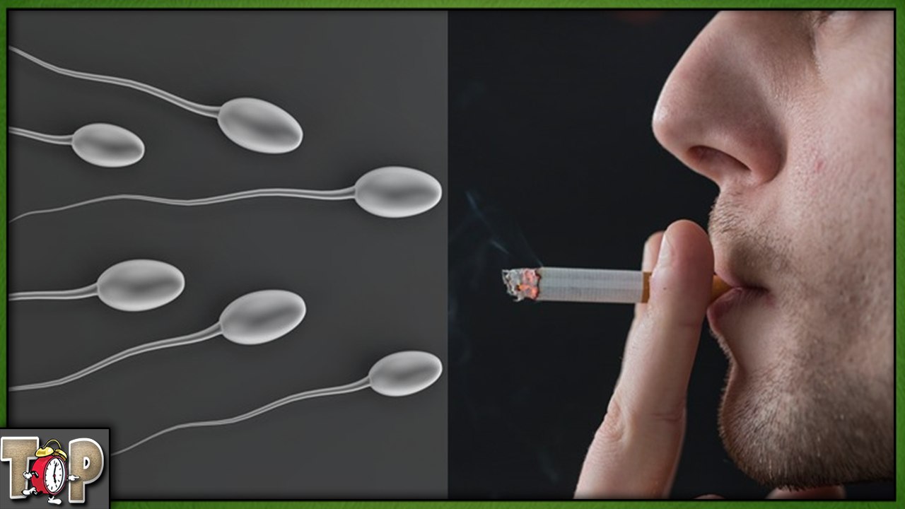 TOP 10 WAYS MAN ARE DAMAGING THEIR SPERM COUNT