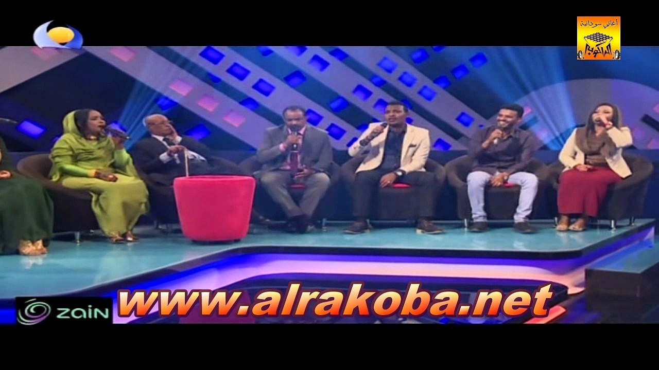 ملاذ غازي ومأمون سوار الدهب «عيش معاي الحُب» أغاني وأغاني 2017