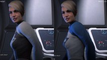 Mass Effect Andromeda Retail vs Patch 1.05 Animation Comparison