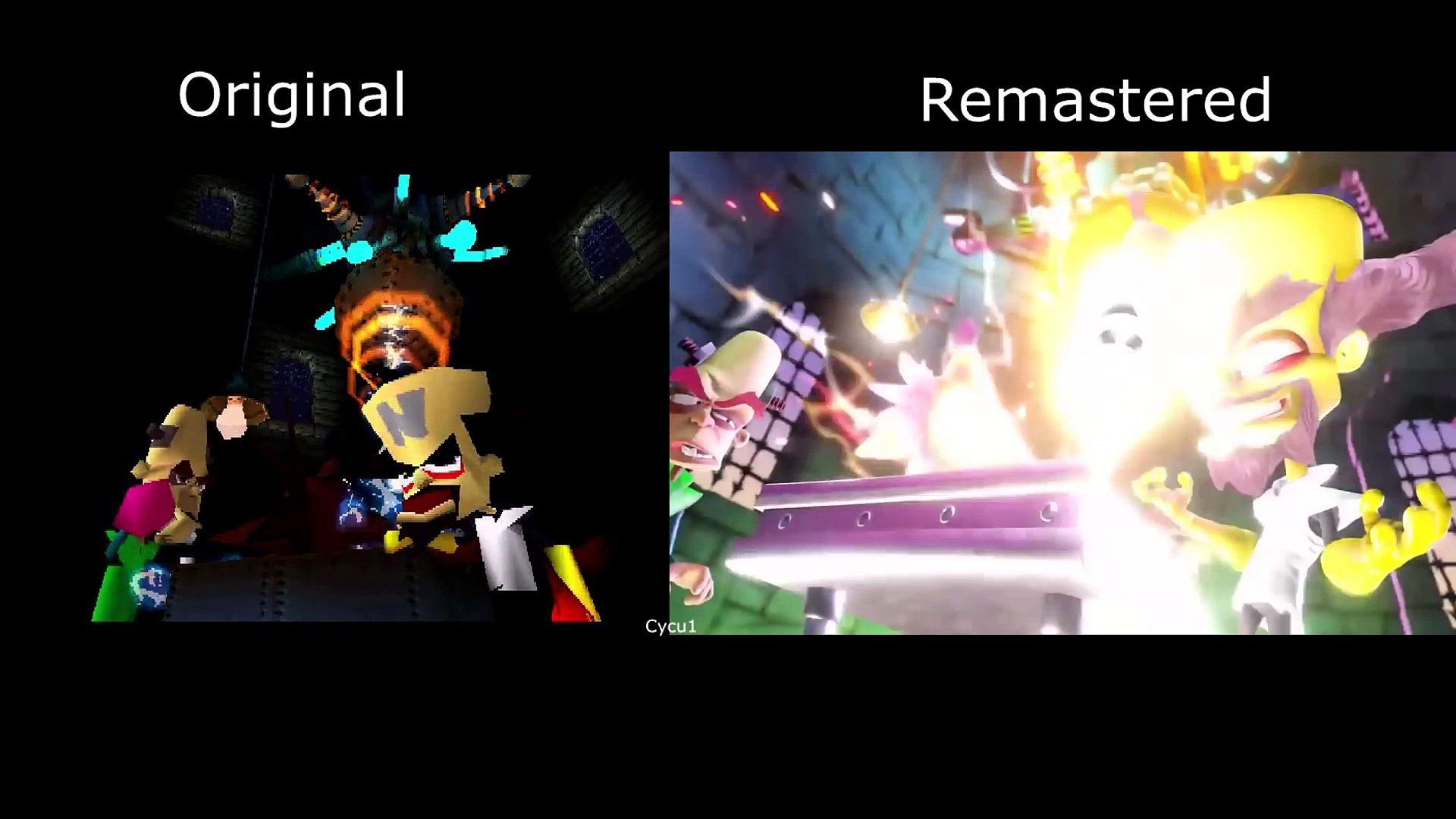 Crash Bandicoot 1 PS1 vs PS4 Intro Graphics Comparison - video Dailymotion