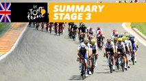 Summary - Stage 3 - Tour de France 2017