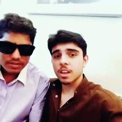 Happy Ramadan Mubarak From Ali Sajjad and Khan Hasnat