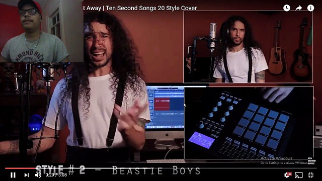 REACTION TO Red Hot Chili Peppers - Give It Away | Ten Second Songs 20 Style Cover
