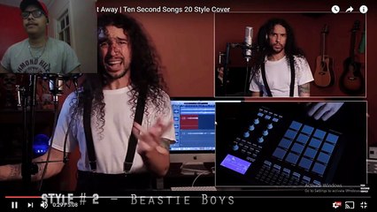 REACTION TO Red Hot Chili Peppers - Give It Away | Ten Second Songs 20 Style Cover