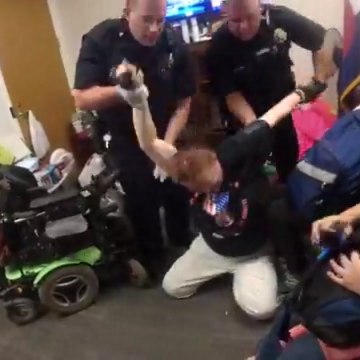 These protesters want one Colorado senator to vote “no” on the new health care bill [Mic Archives]