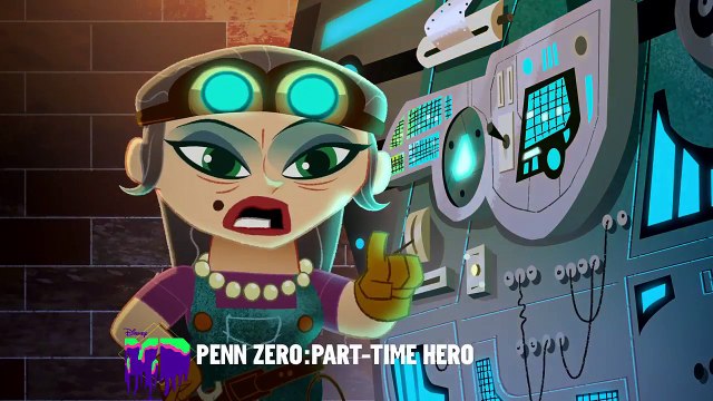 Penn Zero Part Time Hero Season 2 Promo