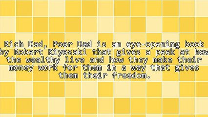 Rich Dad Poor Dad: Live Like the Wealthy Do