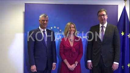 Për çfarë u morën vesh sot në Bruksel Thaçi e Vuçiqi