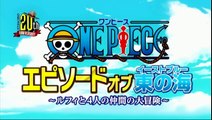 One Piece TV Special- Episode of East Blue Preview - August 26, 2017