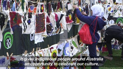 Australians celebrate ancient indigenous culture