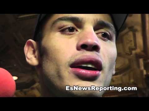 julio cesar chavez jr vs bryan vera chavez talks after weigh in EsNews Boxing