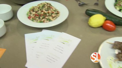 Chef Kody from Fresko creates cool Mediterranean food for summer