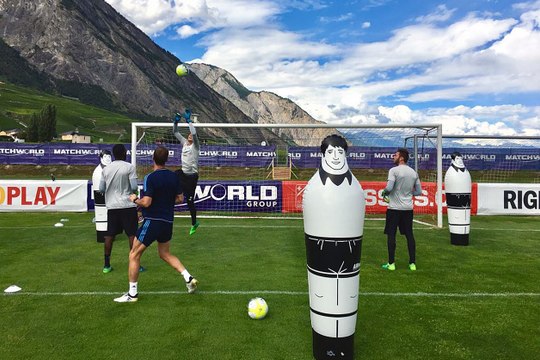 Au cœur d'une séance avec les gardiens