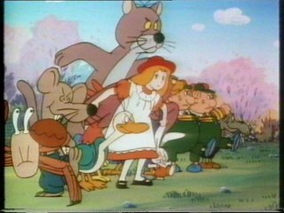Alicia en el país de las Maravillas, Capítulo 4 "La Carrera de Barullo" (03/07/1986)
