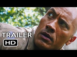 Jumanji 2- Welcome to the Jungle Official Trailer