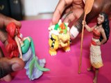 MOANA & ARIEL WANT TO TAKE OVER ARENDELLE MINNIE MOUSE ANNA BOSS BABY ELSA SPIDERMAN SKYE BOWSER Toys Kids Video