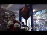 boxer from philly now at goossen gym - EsNews Boxing