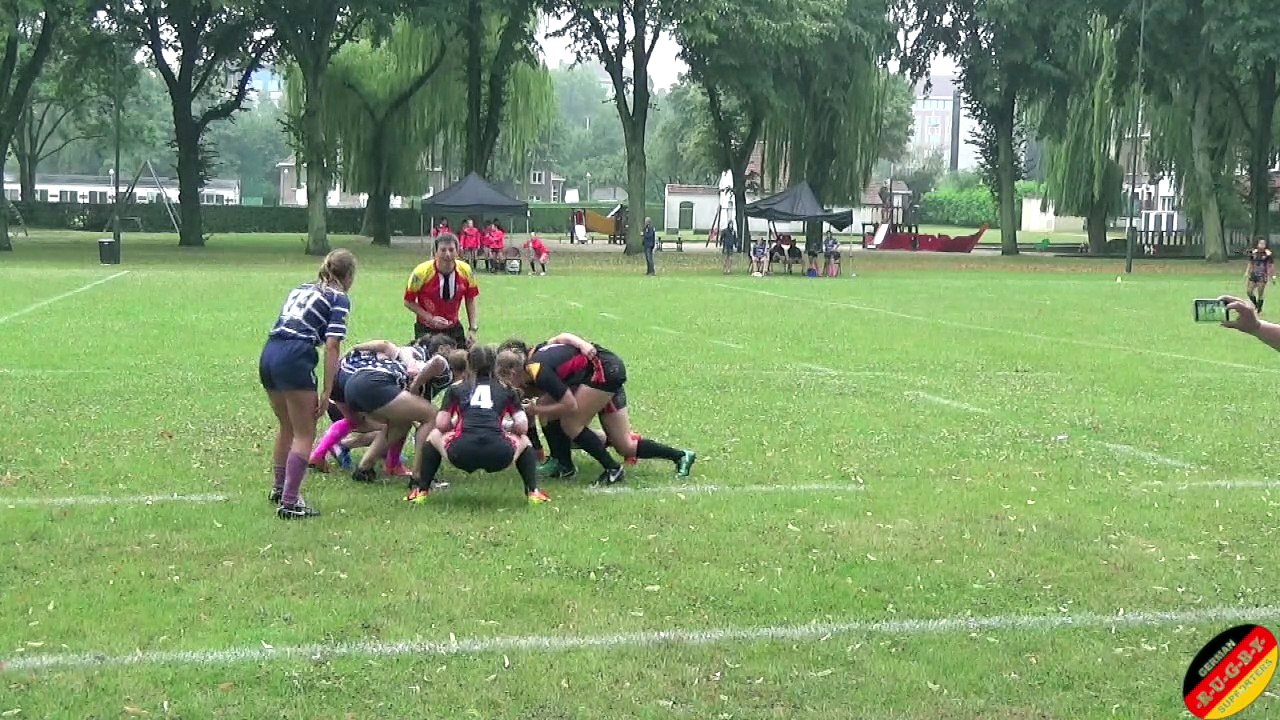 Germany vs Brussel Rugby Club - Brussels Sevens 2017