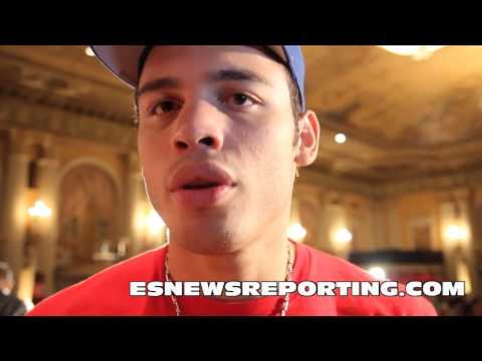 Chavez jr talks fight, weight and future opponents