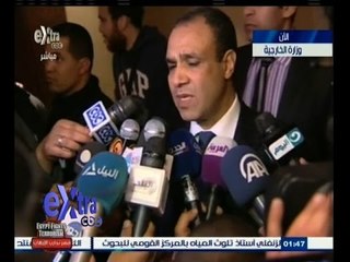 Скачать видео: #غرفة_الأخبار | ‎‎‎‎‎‎‎‎‎‎‎‎‎‎‎شاهد‫…‬السفير بدر عبد العاطي يعقد مؤتمر للعائدين من ليبيا