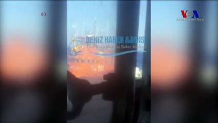 Türk Gemisine Yunan Ateşi