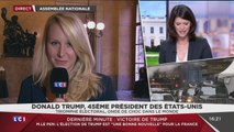 Marion Maréchal Le Pen (FN) réagit à l'élection de Donald Trump (LCI, 09/11/16, 16h19)