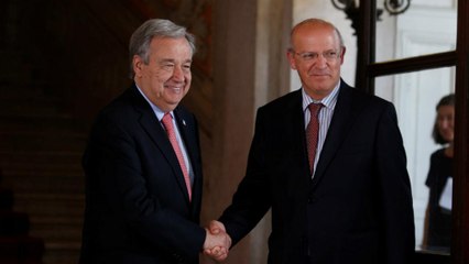 Guterres confiante no compromisso "verde" dos EUA apesar de Trump