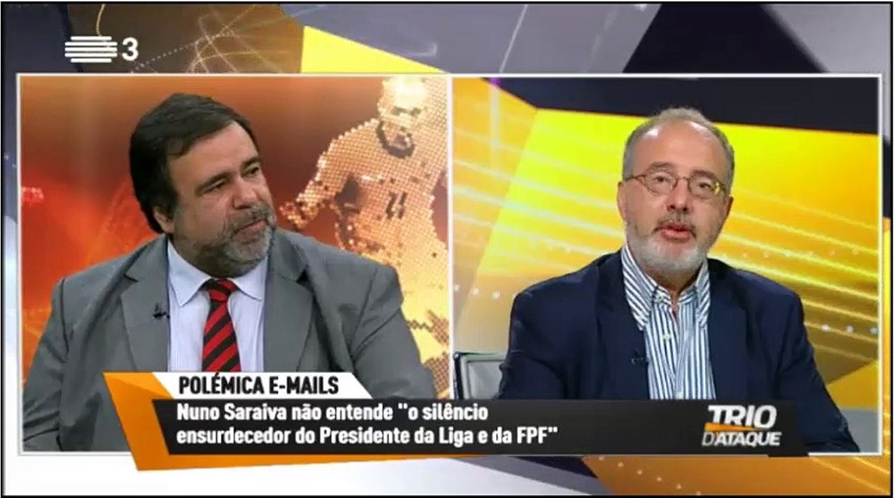 Miguel Guedes (finalmente) de regresso arrasa os argumentos do benfica