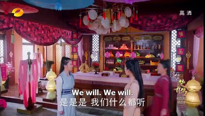 29 特工皇妃楚乔传 第29集 princess agents eng sub