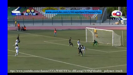 2017-07-01 هدف علي حسين في مرمى البحري