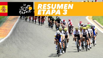 Resumen - Etapa 3 - Tour de France 2017