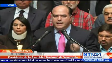 Oposición venezolana convoca para el 16 de julio a un plebiscito sobre la Constituyente, nuevo gobierno y elecciones generales
