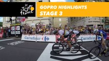 GoPro Highlights - Étape 3 / Stage 3 - Tour de France 2017