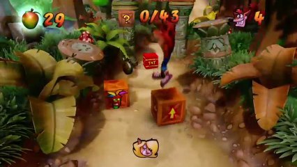 Live rétro : crash bandicoot (7)