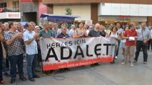 Izmir Adalet Nöbeti Tutuklu Gazeteciler Için Tutuldu