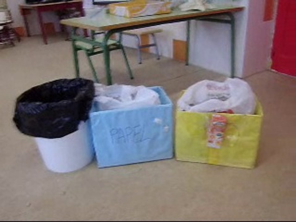 Reciclamos EN CLASE