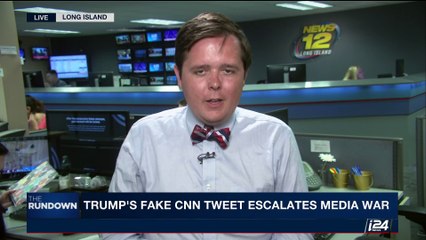 THE RUNDOWN | Trump's war on the media escalates | July 3rd 2017