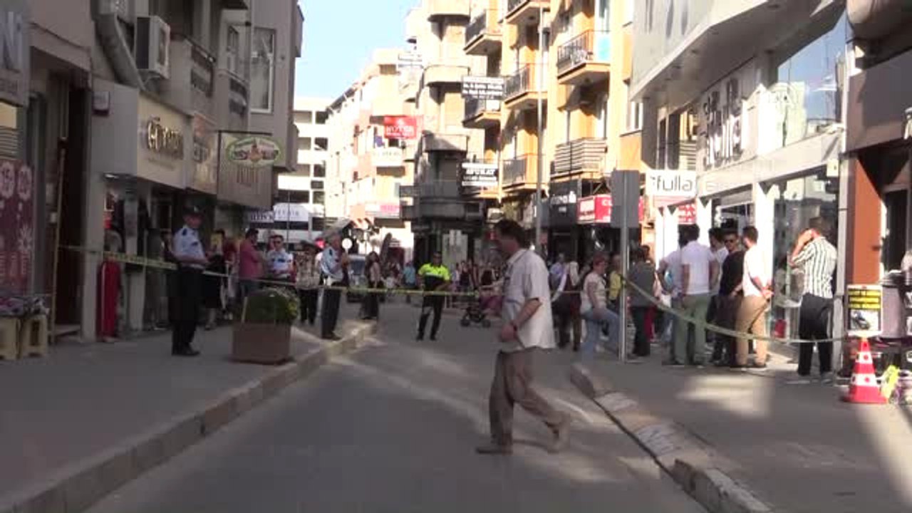 Banka Şubesinde Şüpheli Bavul
