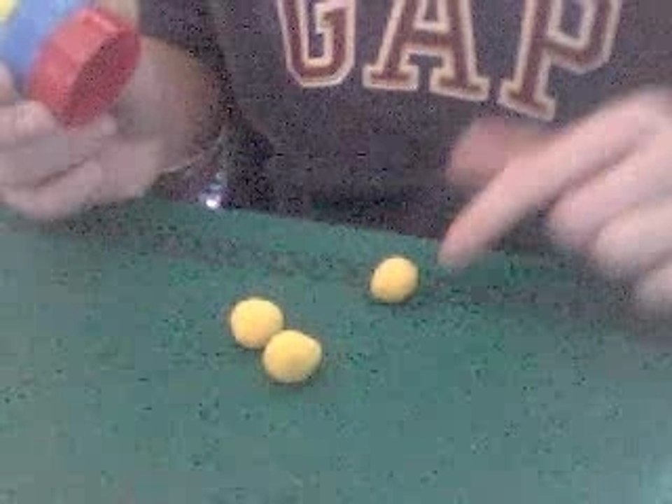 les boules passe murailles