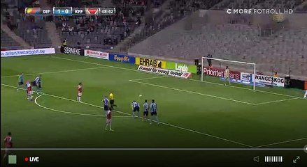 Romarinho GOAL HD - Djurgarden 1-1 Kalmar 03.07.2017