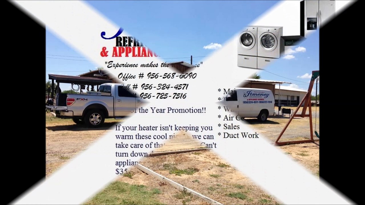 Jimenez Refrigeration -  (956) 324-4571