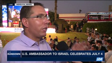 THE RUNDOWN | With Calev Ben-David | Monday, July 3rd 2017