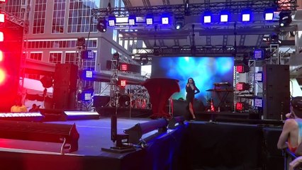 Leelando and Jada Hudson performing at Drag Ball 2017!