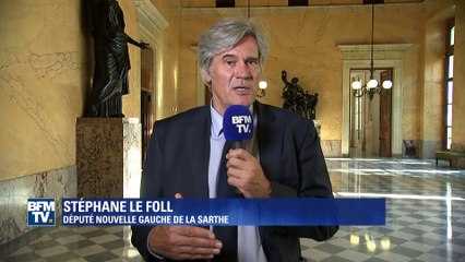 Stéphane Le Foll trouve "qu'il faut qu'on équilibre un peu les pouvoirs"