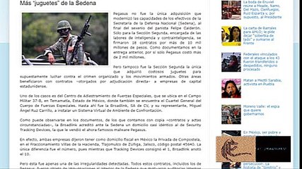 Los otros juguetes de la SEDENA