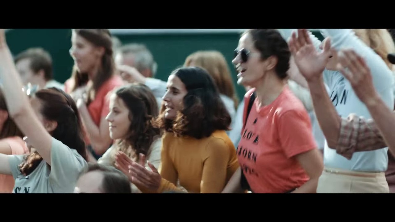 Borg vs McEnroe Movie Trailer 1 2017