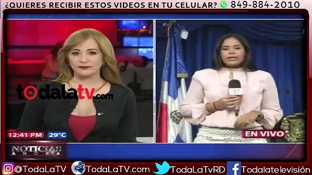Comisión de Punta Catalina entrega informe a Danilo Medina-Noticias Ahora-Video
