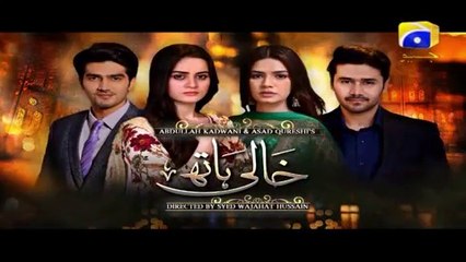 Khaali Haath Episode 20 Har Pal Geo